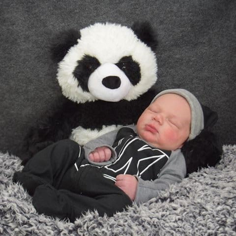 18 Inch Panda Stuffed Animal | Soft Panda Plushie | Cute Panda Plush Toy Gift | Perfect Easter Panda Bear Stuffed Animal | Cuddly Plush Toys for Kids and Adults