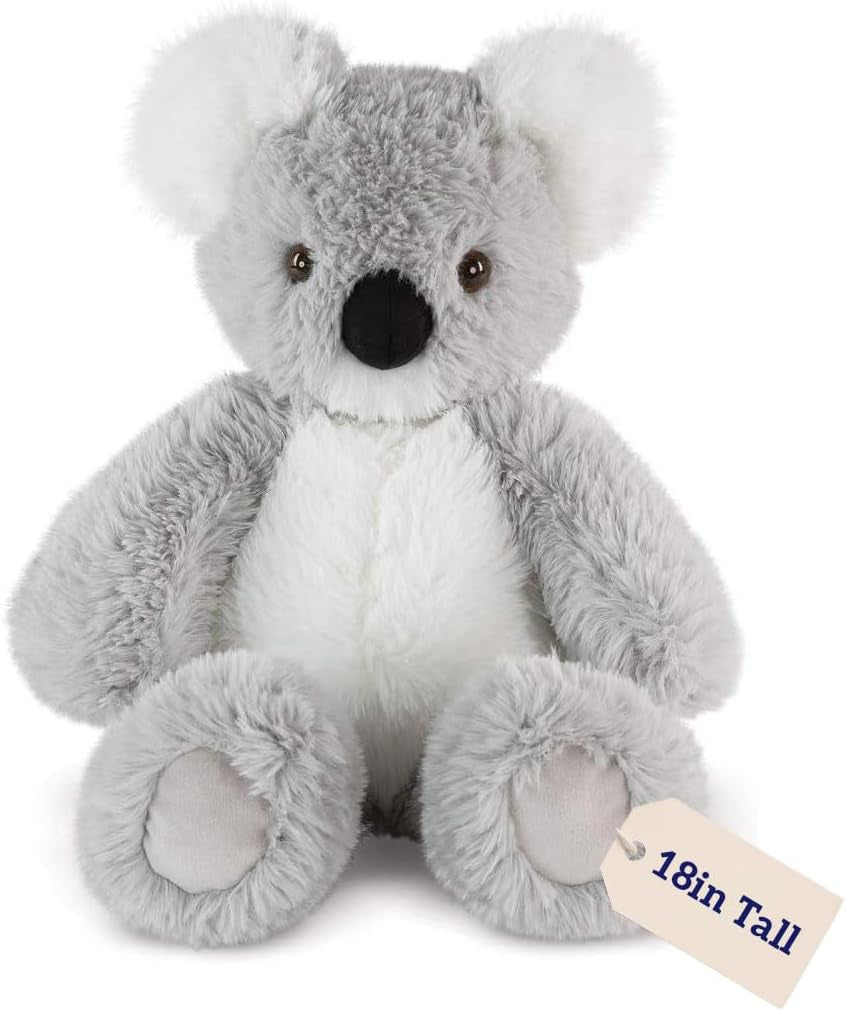 18 Inch Panda Stuffed Animal | Soft Panda Plushie | Cute Panda Plush Toy Gift | Perfect Easter Panda Bear Stuffed Animal | Cuddly Plush Toys for Kids and Adults