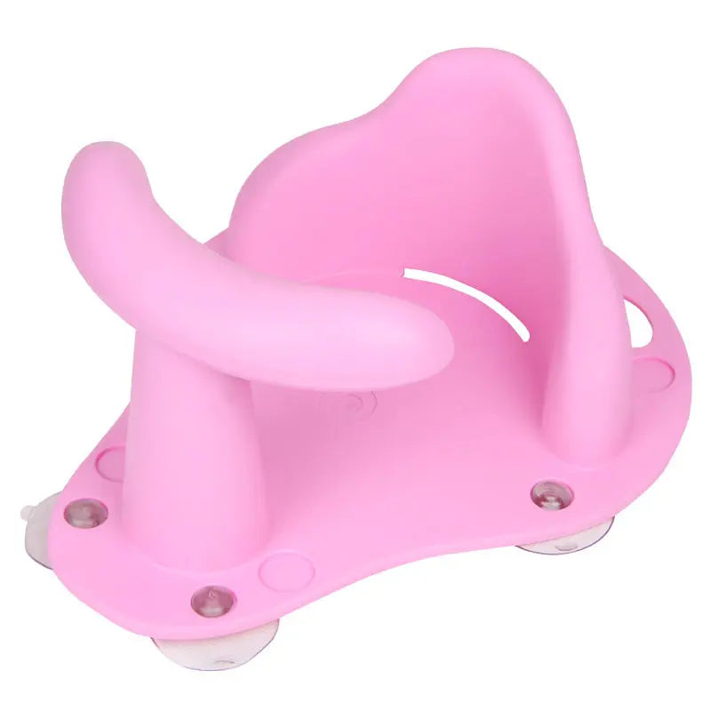 1Pc Baby Care Baby Bath Seat Newborn Baby Bath Tub Plastic Infant Babies Bath Seat for Tub Infant Antislip Bath Shower Chair #TC